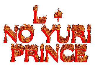 Yuri prince - GIF animado grátis