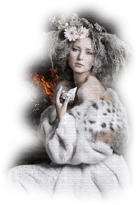 Kaz_Creations Woman Femme Winter - ingyenes png