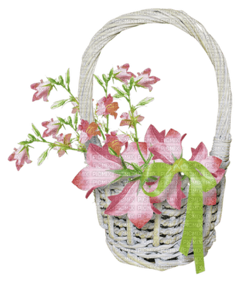 Kaz_Creations Deco Flowers Colours Basket - png grátis