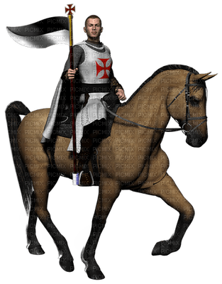 Kaz_Creations Knight On Horse 🐴 - zadarmo png