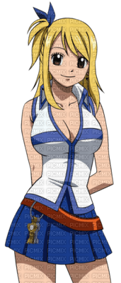 Lucy Heartfilia - Free PNG