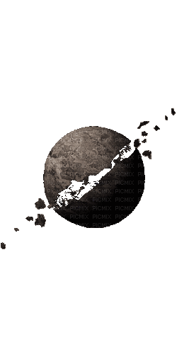 Луна - GIF animate gratis