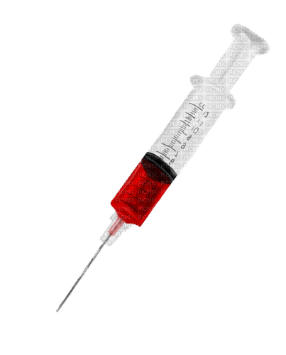 Blood syringe - 免费PNG
