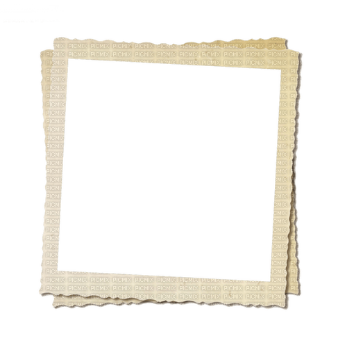 paper frame - Free PNG