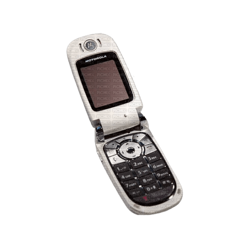 flip phone - zdarma png