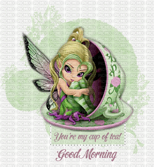 MMarcia gif Good Morning Bom dia - Animovaný GIF zadarmo