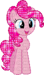 pinkie pie glitter - Free animated GIF
