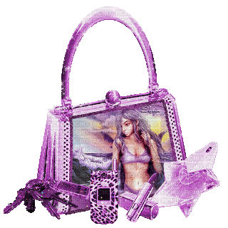 Bag Violet Gif - Bogusia - Gratis geanimeerde GIF