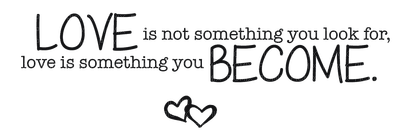 Kaz_Creations Text Love Become - Free PNG