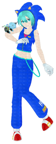 dolceluna anime girl vocaloid - Free PNG
