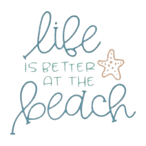 kikkapink quote summer blue text beach - Free PNG