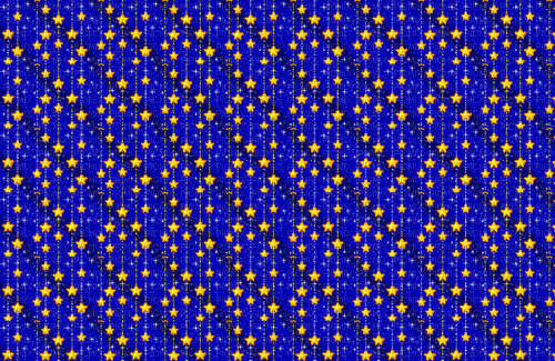 blue star background - Δωρεάν κινούμενο GIF