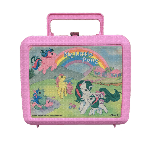 My Little Pony Lunchbox - ilmainen png