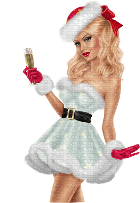 Kaz_Creations Colour Girls Christmas Noel - бесплатно png
