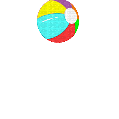 beachball gif - Безплатен анимиран GIF