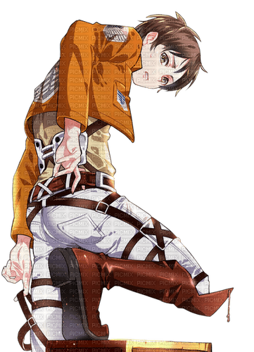 Eren Jeager - 免费PNG