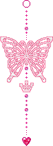 Pink ButterFly (Unknown Credits) - GIF animado grátis