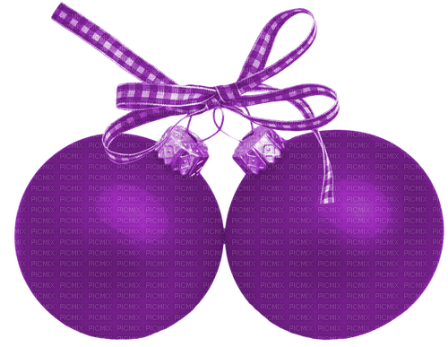 Ornaments.Purple - PNG gratuit
