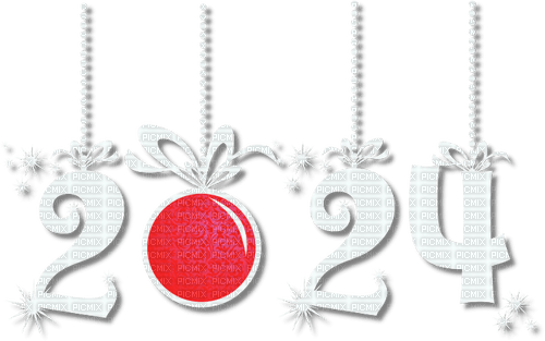 New Year 2024 - Bogusia - darmowe png
