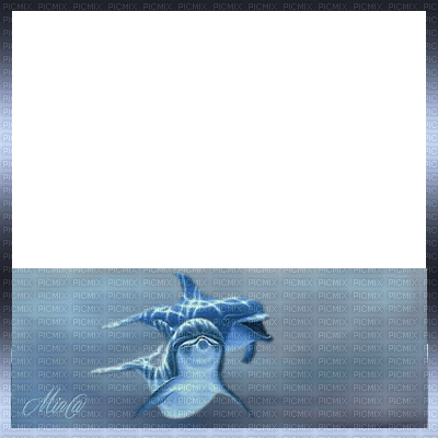 frames-delfiner-blue-minou-400x400 - 免费PNG