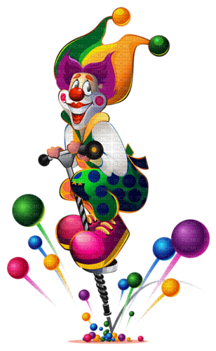 loly33 clown - png ฟรี