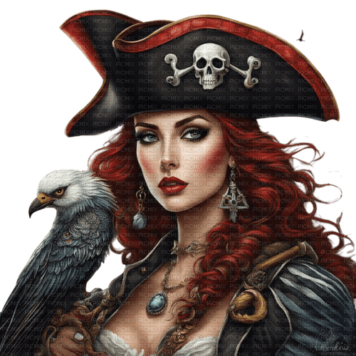loly33 pirate - png grátis