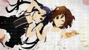 manga fille - PNG gratuit