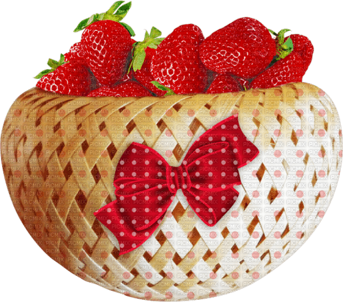 Strawberry Bowl - 免费PNG