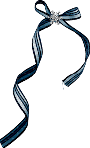 minou decoration ribbon - PNG gratuit