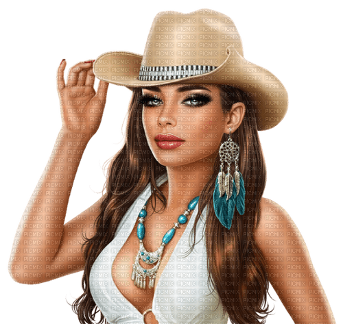 cowgirl. idca - PNG gratuit