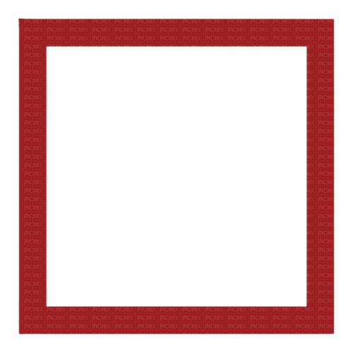 red frame - png grátis