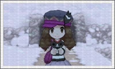 Winter Pokemon Photo - бесплатно png