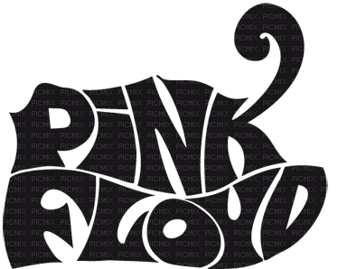 Pink floyd Logo text - png gratuito