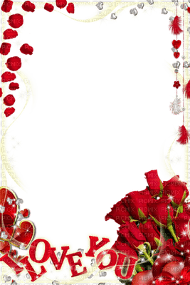 Kaz_Creations Deco Frames Flowers Frame Text Love - zadarmo png