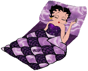 Betty Boop - Free animated GIF