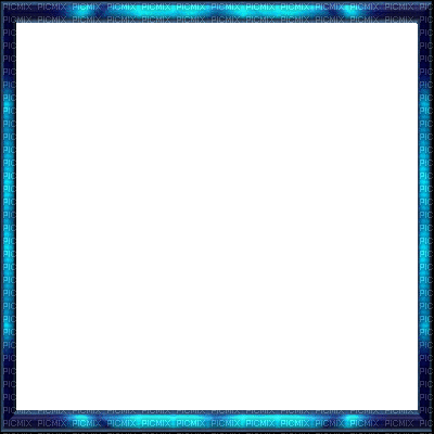 Blue Frame, frame , blue , animated , moonflower26 , light - Free animated  GIF - PicMix