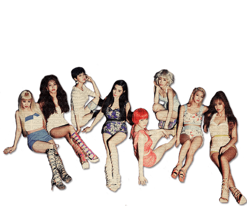 Girls`Generation - bezmaksas png