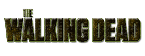 The Walking Dead - PNG gratuit