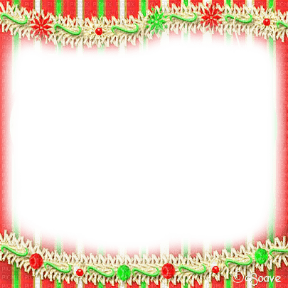 soave frame vintage lace christmas flowers texture - darmowe png