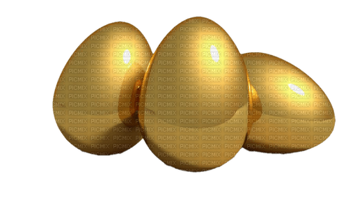 Golden Eggs - Free PNG