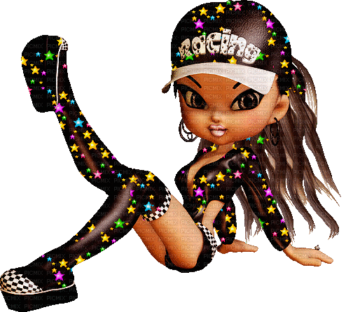 кукла гиф,  Карина - Безплатен анимиран GIF