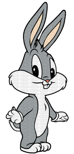 bugs bunny - Animovaný GIF zadarmo