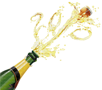 champagne - kostenlos png