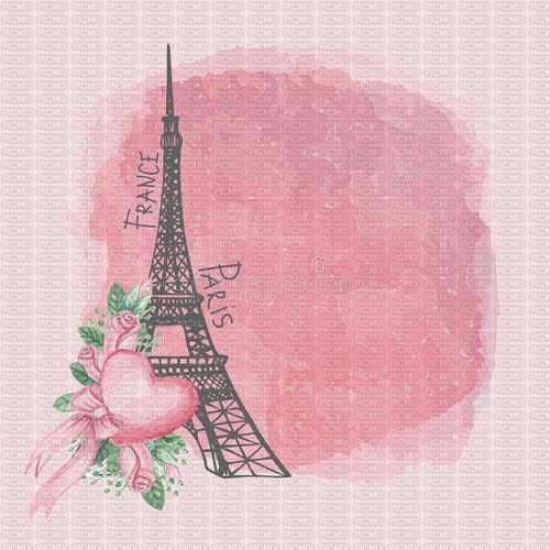Paris Background  Pink - Bogusia - PNG gratuit