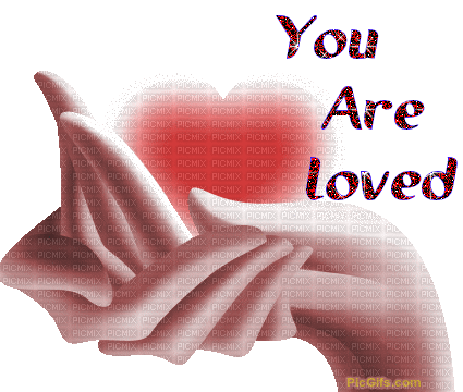You Are loved - GIF animate gratis