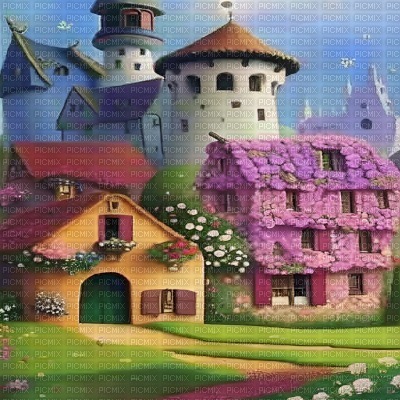 Fantasy House - nemokama png