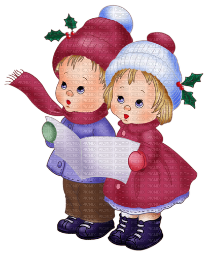 Christmas  children---  jul -barn - бесплатно png