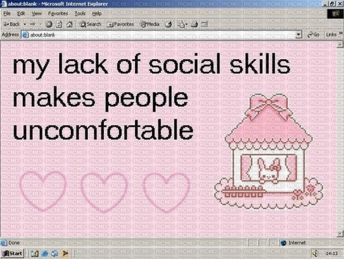 Bad Social Skills (Unknown Credits) - PNG gratuit