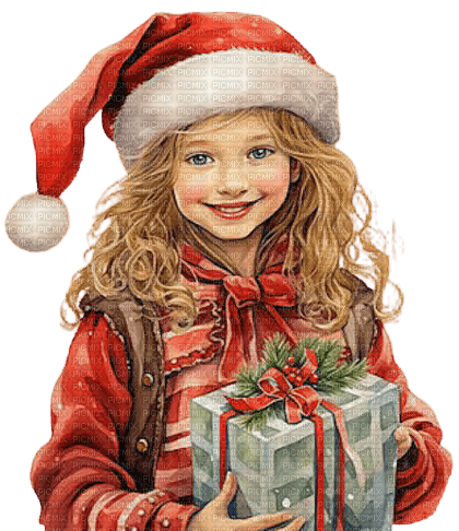 Christmas.Noël.Girl.fille.Victoriabea - kostenlos png