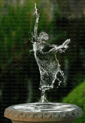 waterfontain - Бесплатный анимированный гифка